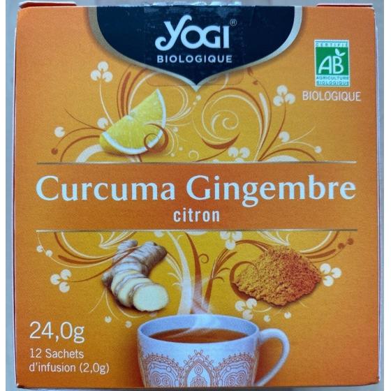 INFUSION AYURVEDIQUE AU CURCUMA, AUX EPICES ET AUX FRUITS