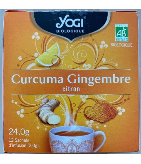INFUSION AYURVEDIQUE AU CURCUMA, AUX EPICES ET AUX FRUITS