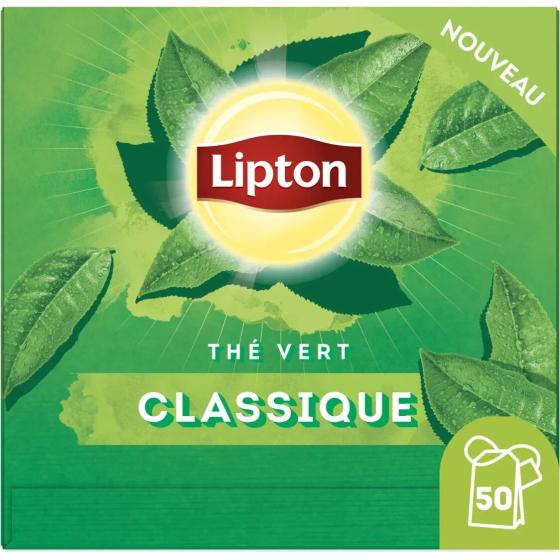 THE VERT CLASSIQUE 50 SACHETS - 65G