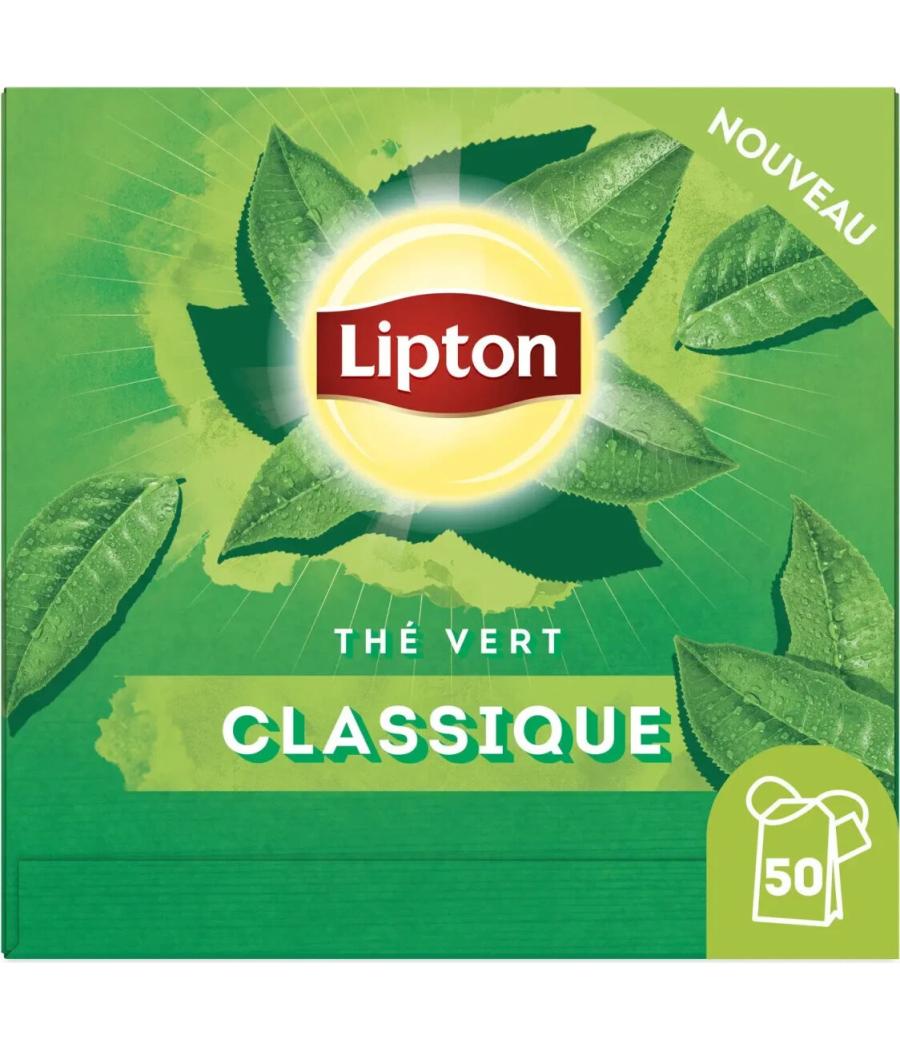 THE VERT CLASSIQUE 50 SACHETS - 65G THE VERT CLASSIQUE 50 SACHETS - 65G