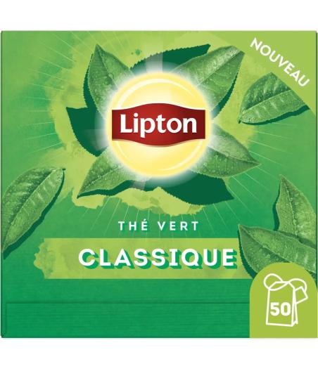 THE VERT CLASSIQUE 50 SACHETS - 65G