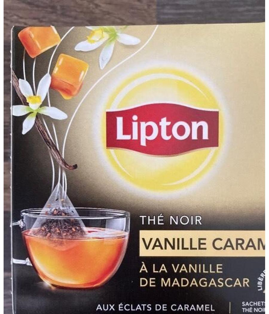 THE NR CARAMEL VANIL 20ST 34G LIPTON THE NR CARAMEL VANIL 20ST 34G LIPTON