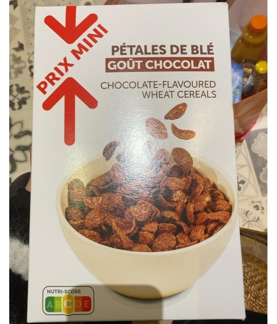 PETALES DE BLE GOUT CHOCOLAT PETALES DE BLE GOUT CHOCOLAT