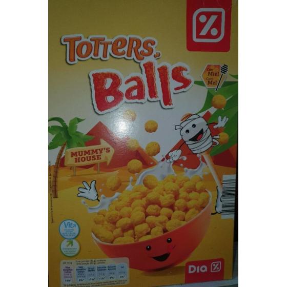 TOTTERS BALL