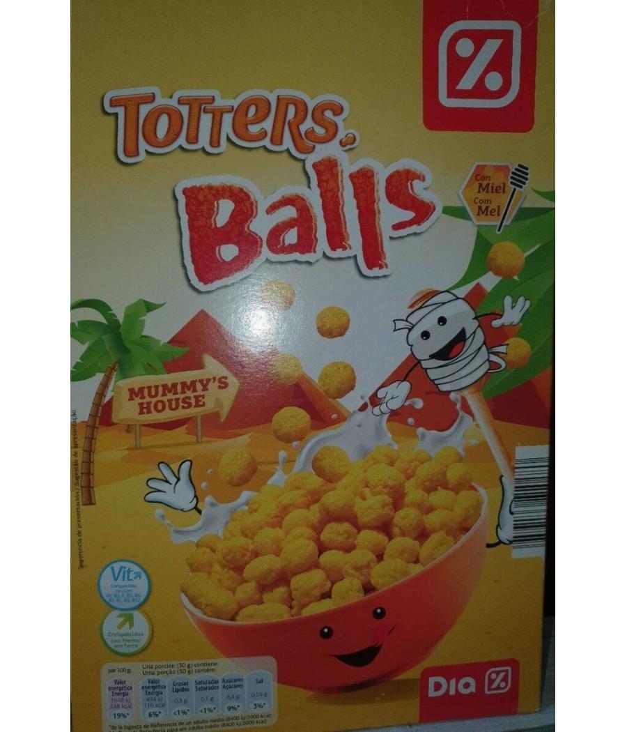 TOTTERS BALL TOTTERS BALL