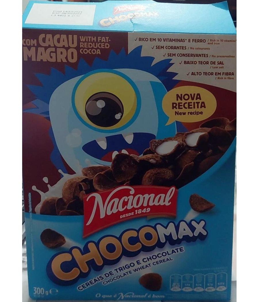 CHOCOMAX 300G CEREALIS 300G CHOCOMAX 300G CEREALIS 300G