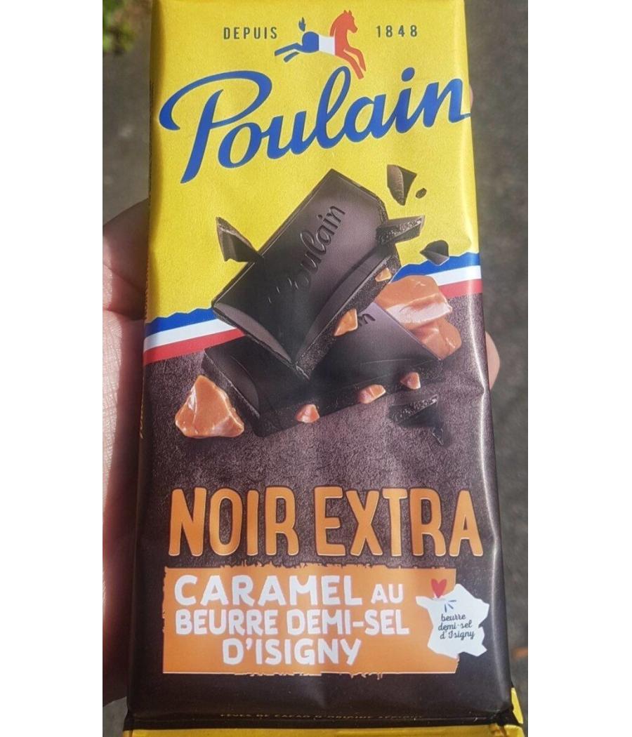 CHOCOLAT NOIR EXTRA CARAMEL AU BEURRE DEMI-SEL D'ISSIGNY CHOCOLAT NOIR EXTRA CARAMEL AU BEURRE DEMI-SEL D'ISSIGNY