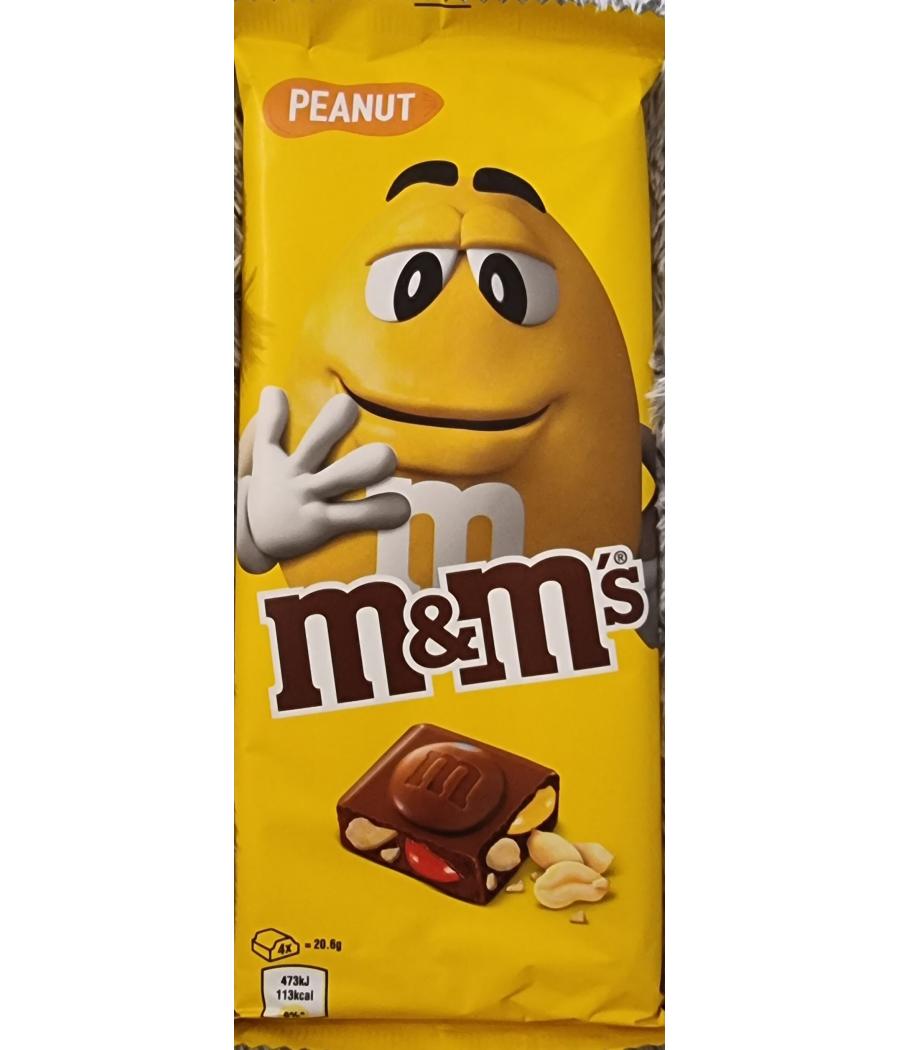 TAB PEANUT 165GR MMS 165G TAB PEANUT 165GR MMS 165G