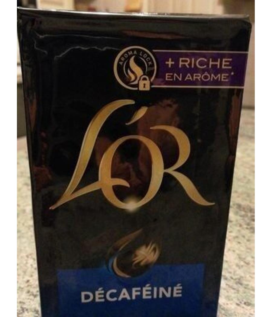 L\'OR DECAFEINE 250 G L\'OR DECAFEINE 250 G