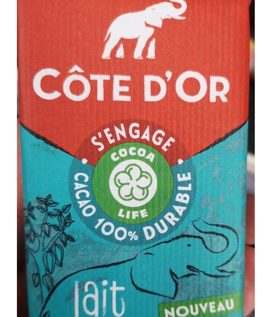 COTE D\'OR COCOA LIFE 2 X 75 G COTE D\'OR COCOA LIFE 2 X 75 G
