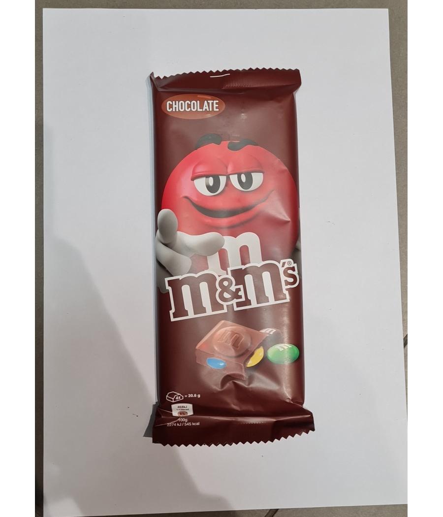 TAB CHOCOT 165GR MMS 165G TAB CHOCOT 165GR MMS 165G