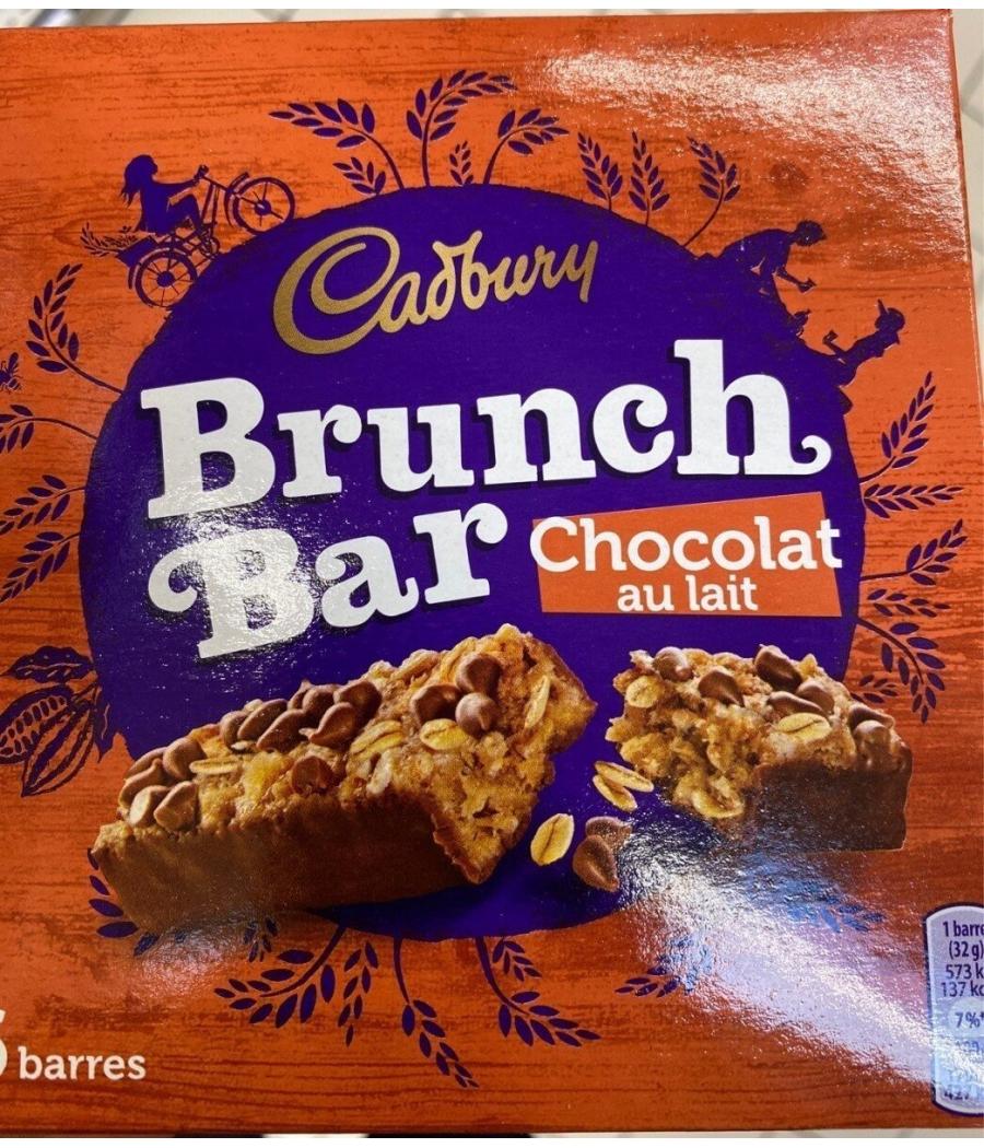 BRUNCH BAR CHOCOLAT AU LAIT BRUNCH BAR CHOCOLAT AU LAIT