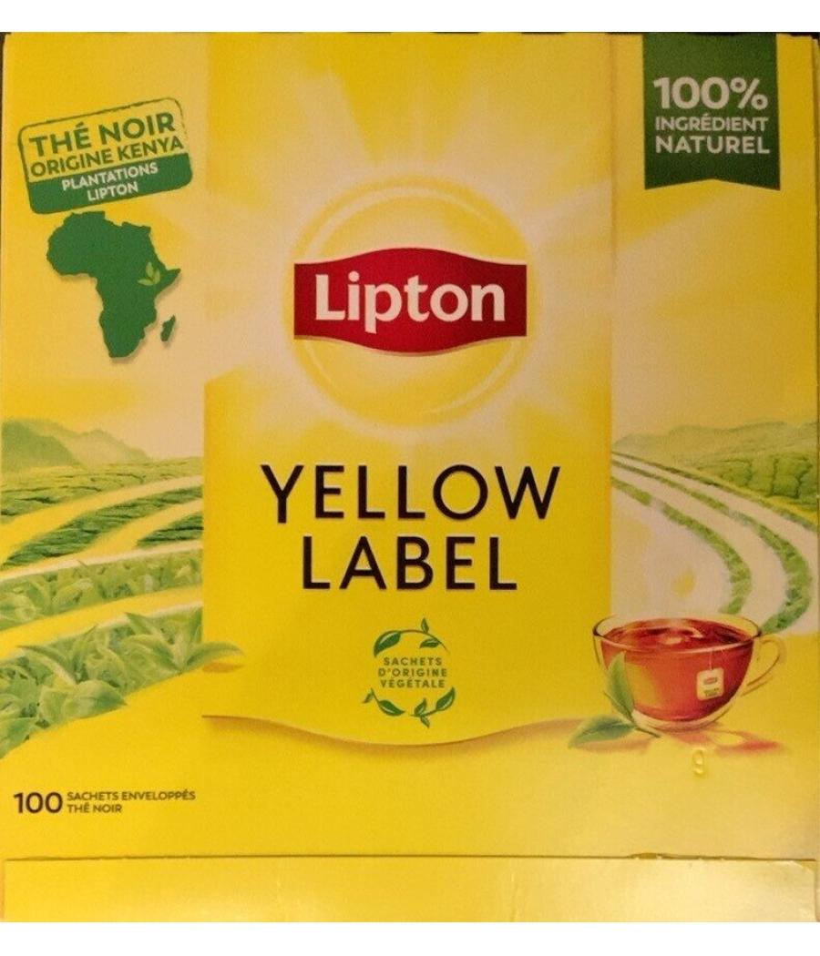 YELLOW LABEL LIPTON YELLOW LABEL LIPTON