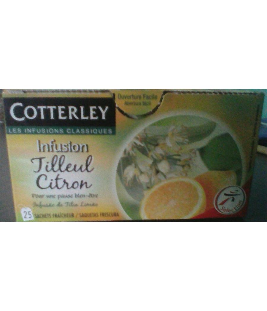 INFUSION TILLEUL CITRON INFUSION TILLEUL CITRON