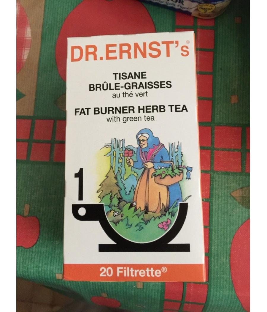 TISANE BRULE GRAISSE ERNSTS N 1 TISANE BRULE GRAISSE ERNSTS N 1