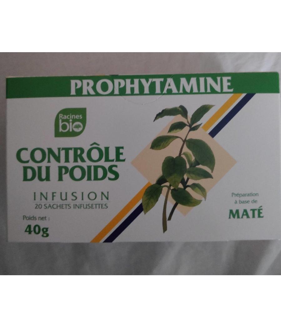 PROPHYTAMINE INFUSION A BASE DE MATE RACINE BIO 40G PROPHYTAMINE INFUSION A BASE DE MATE RACINE BIO 40G