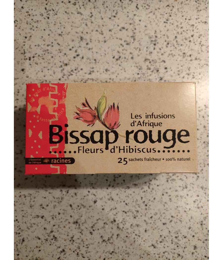 INFSION FLEUR D'HIBISCUS RACINES 40G INFSION FLEUR D'HIBISCUS RACINES 40G