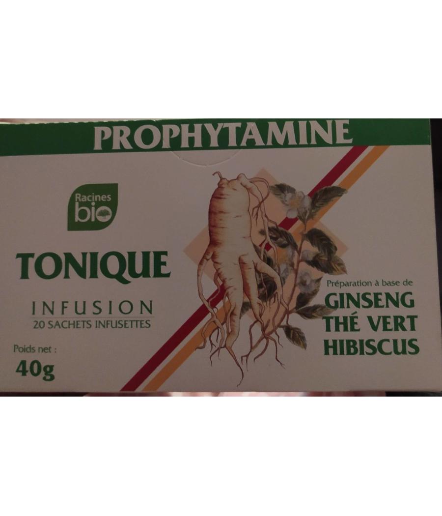 PROPHYTAMINE INFUSION TONIQUE BIO RACINES 40G PROPHYTAMINE INFUSION TONIQUE BIO RACINES 40G