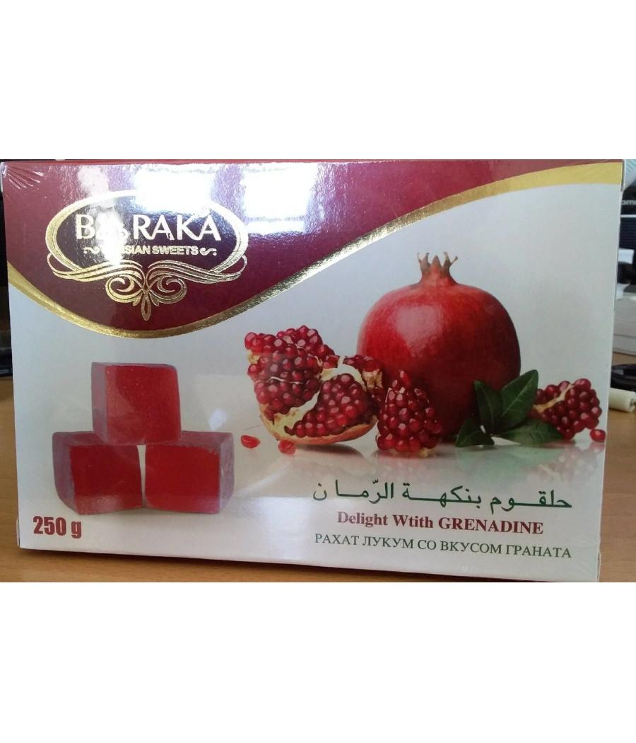 DELIGHT WITH GARENADINE BARAKA 250G DELIGHT WITH GARENADINE BARAKA 250G