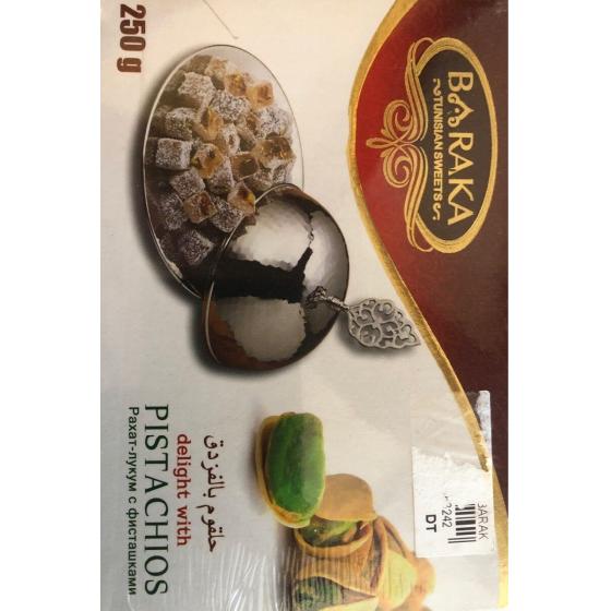 DELIGHT WITH PISTACHIOS BARAKA
