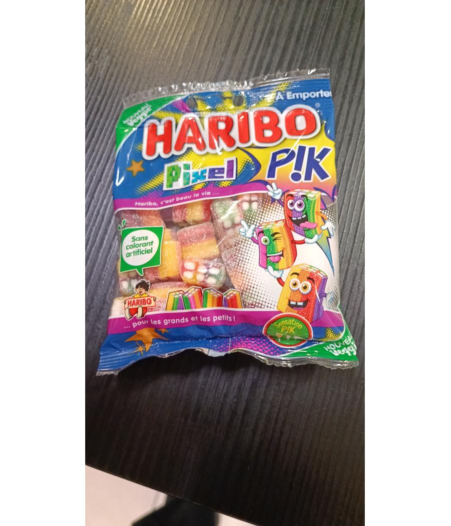 BONBON PIXEL HARIBO 100G BONBON PIXEL HARIBO 100G