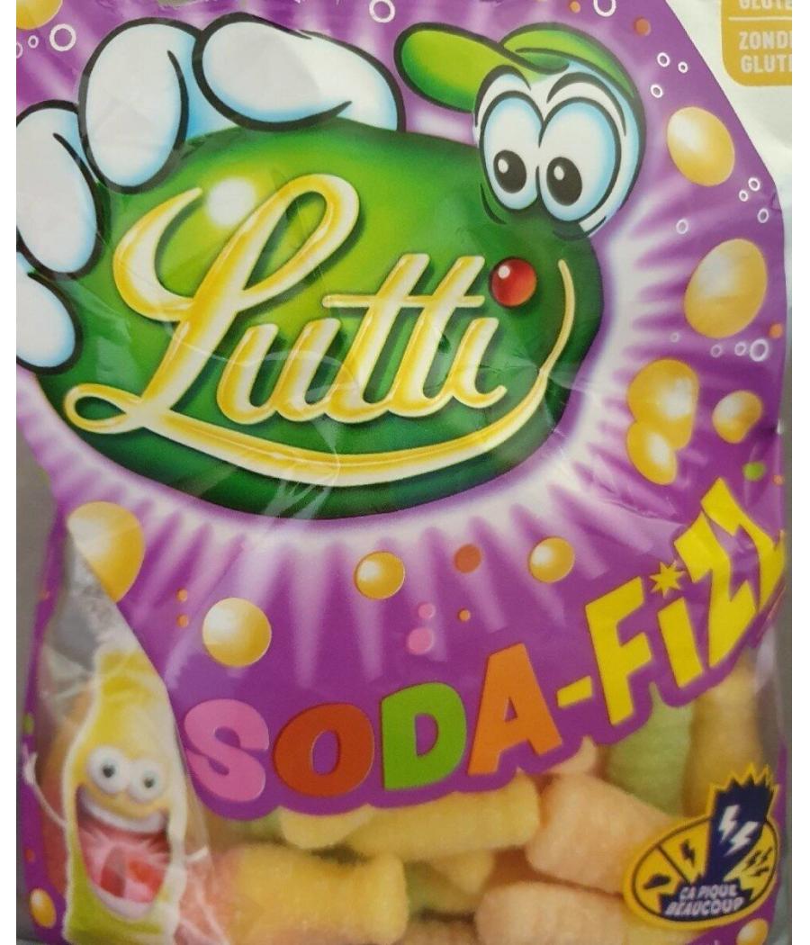 SODA FIZA LUTTI 180G SODA FIZA LUTTI 180G