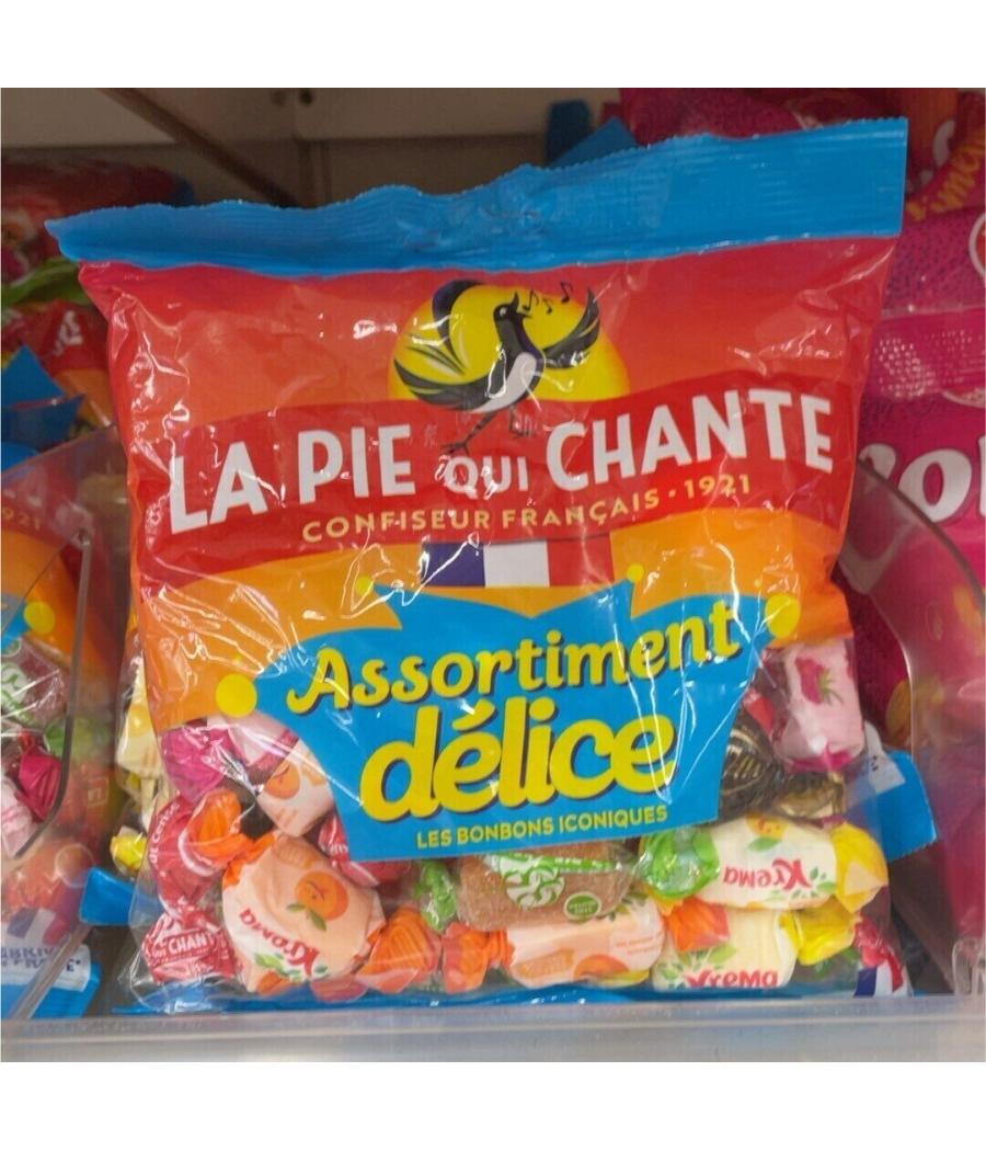 BONBON ASSORTIMENT LA PIE QUI CHANTE 250G BONBON ASSORTIMENT LA PIE QUI CHANTE 250G