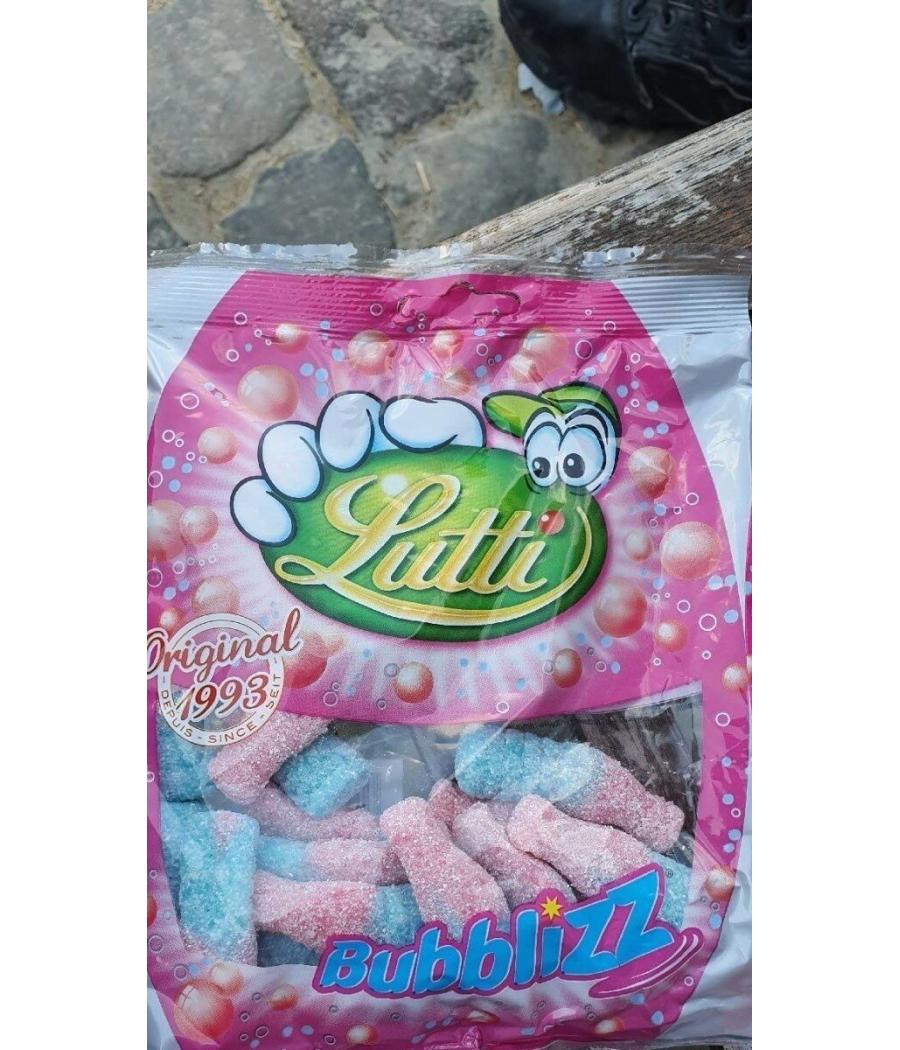 BONBON BUBBLIZZ LUTTI 150G BONBON BUBBLIZZ LUTTI 150G