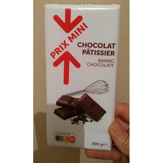 CHOCOLAT PATISSIER 200 G