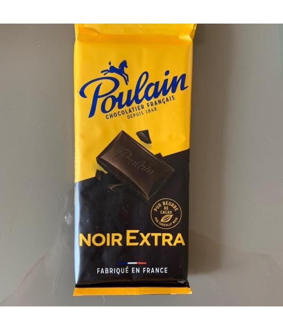 NOIR EXTRA POULAIN 100 G NOIR EXTRA POULAIN 100 G