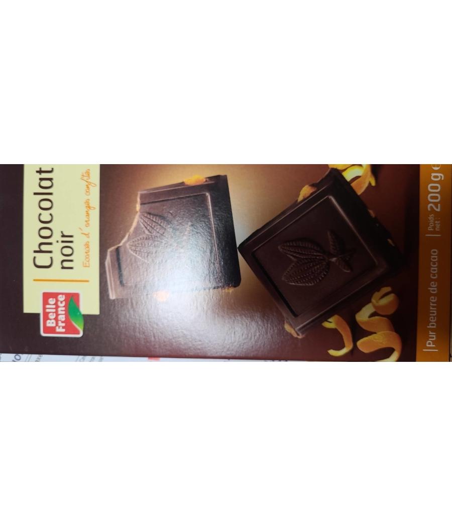 CHOCOLAT NOIR 200G CHOCOLAT NOIR 200G