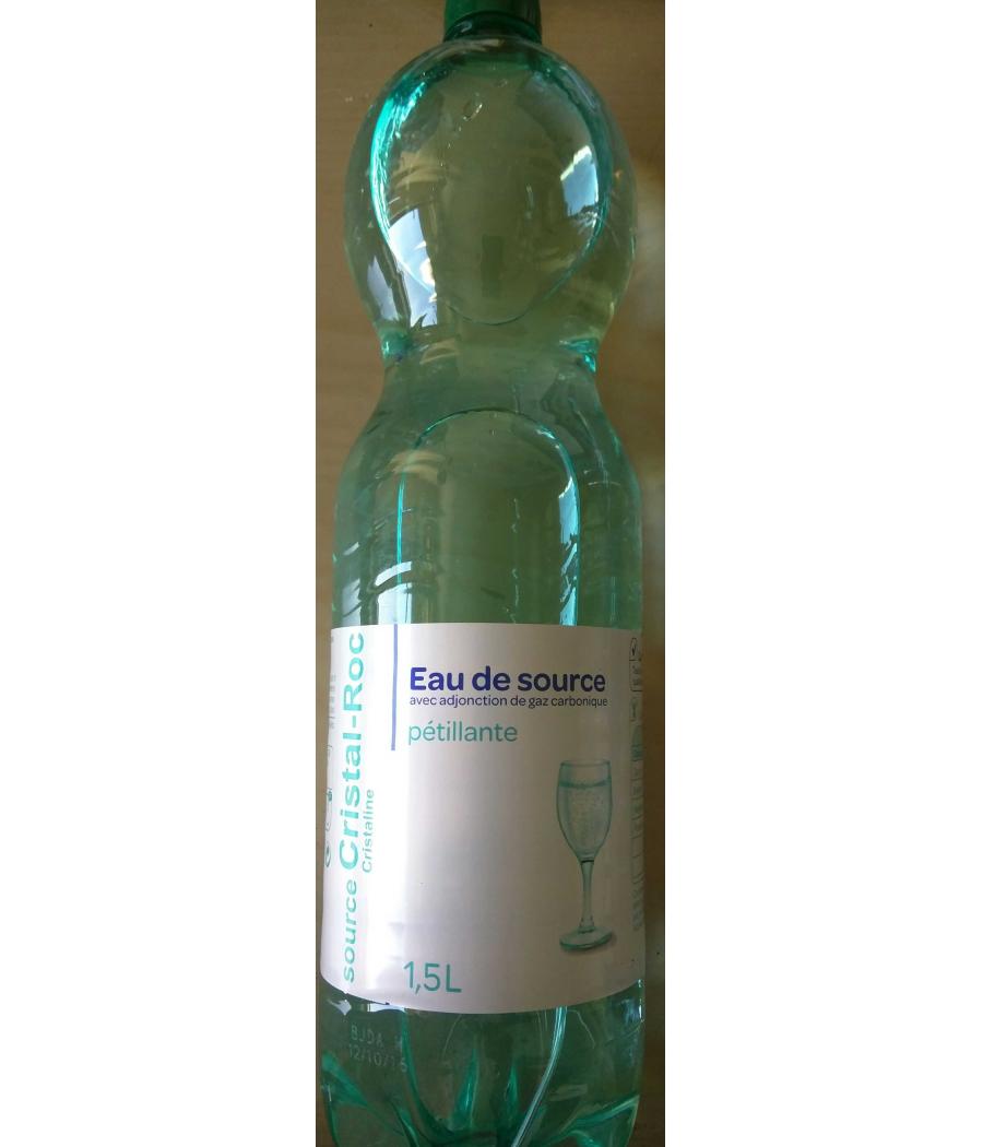 EAU GAZEUSE PETILLANTE (1.5 L) EAU GAZEUSE PETILLANTE (1.5 L)