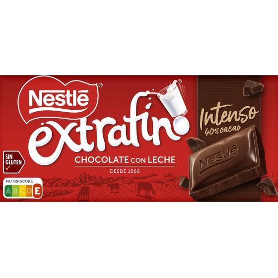 EXTRAFINE CHOCOLATE CON LECHE  125G