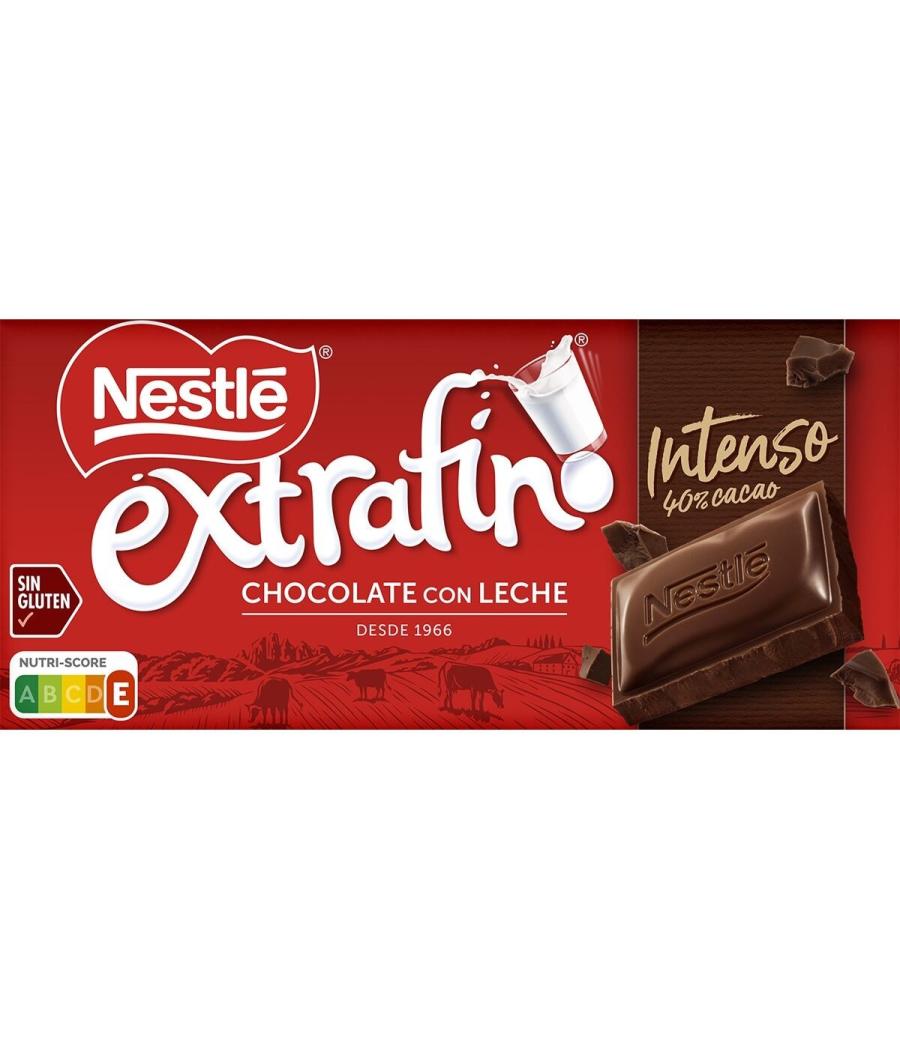 EXTRAFINE CHOCOLATE CON LECHE  125G EXTRAFINE CHOCOLATE CON LECHE  125G