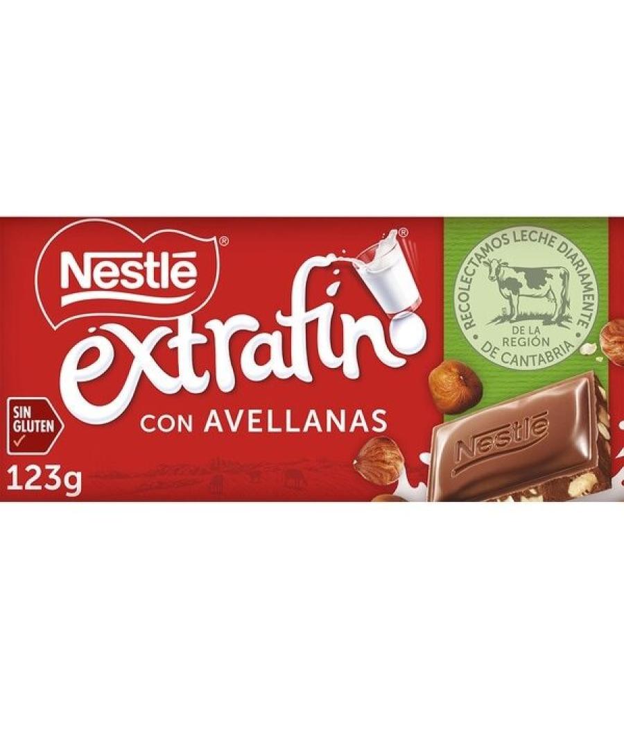 CHOCO LAIT NOISET  NESTLE 123 G CHOCO LAIT NOISET  NESTLE 123 G