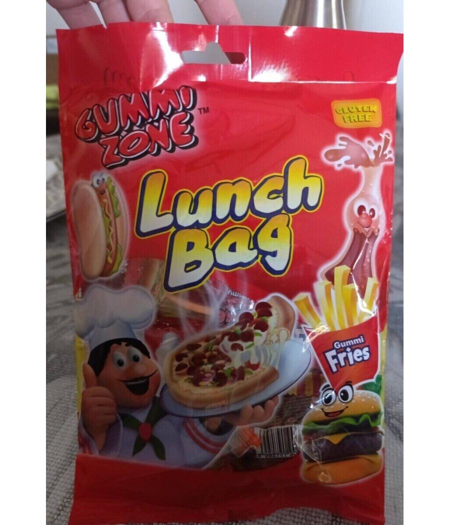 BONBONS LUNCH BAG FIZZY 82 G BONBONS LUNCH BAG FIZZY 82 G