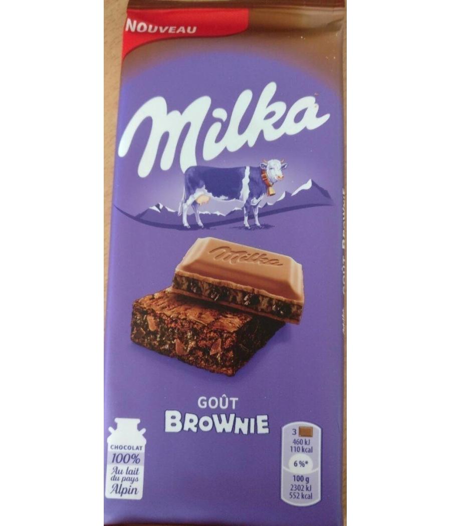 MILKA BROWNIE 2 X 100 G MILKA BROWNIE 2 X 100 G