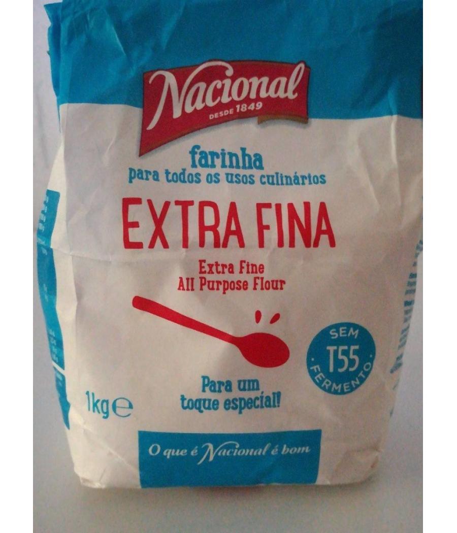 FARINHANACIONALEXTRAFINAS / FERMTO1KGCX10 1 KG FARINHANACIONALEXTRAFINAS / FERMTO1KGCX10 1 KG