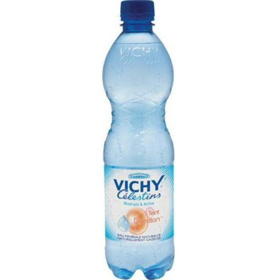 EAU GAZEUSE VICHY CELESTINS 50CL