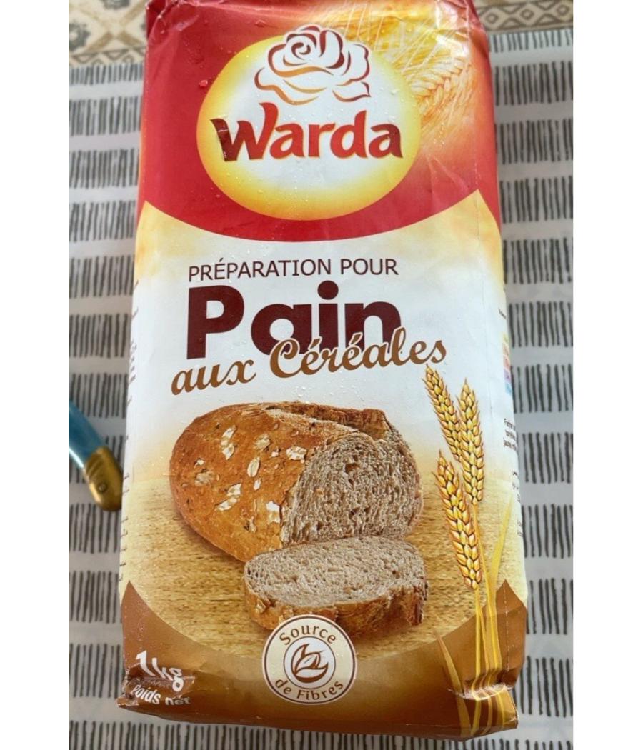 PREPARATION POUR PAIN AUX CEREALES PREPARATION POUR PAIN AUX CEREALES