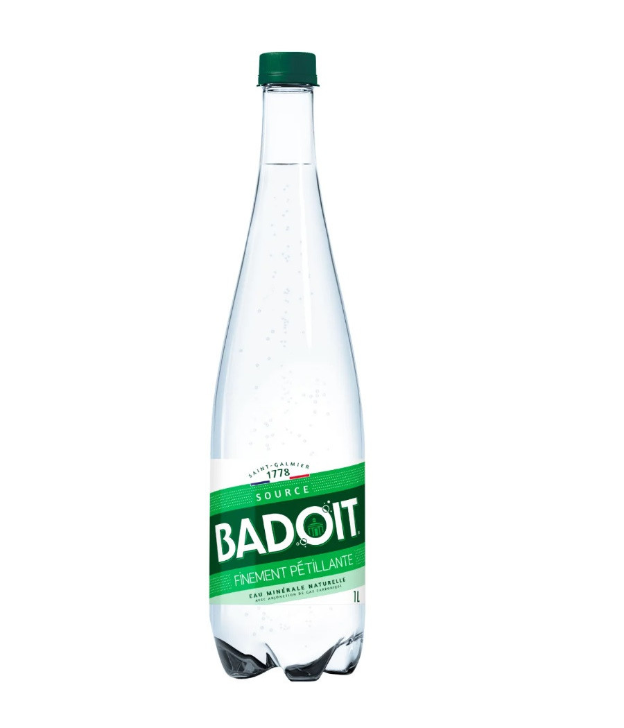 EAU GAZEUSE BADOIT 1L EAU GAZEUSE BADOIT 1L