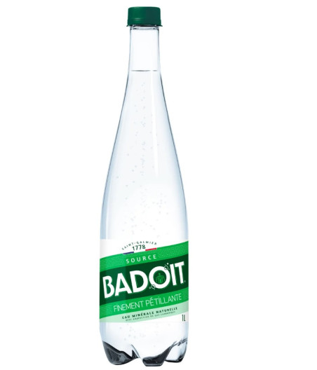 EAU GAZEUSE BADOIT 1L