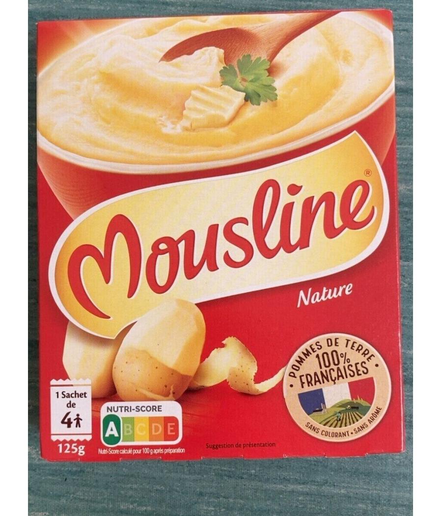 PUREE DE POMMES DE TERRE EN FLOCONS 125 G PUREE DE POMMES DE TERRE EN FLOCONS 125 G