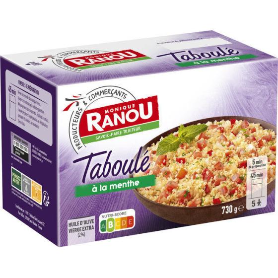 TABOULE A LA MENTHE 730 G