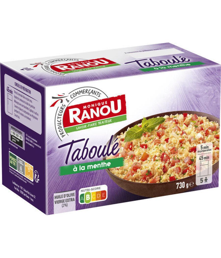 TABOULE A LA MENTHE 730 G TABOULE A LA MENTHE 730 G