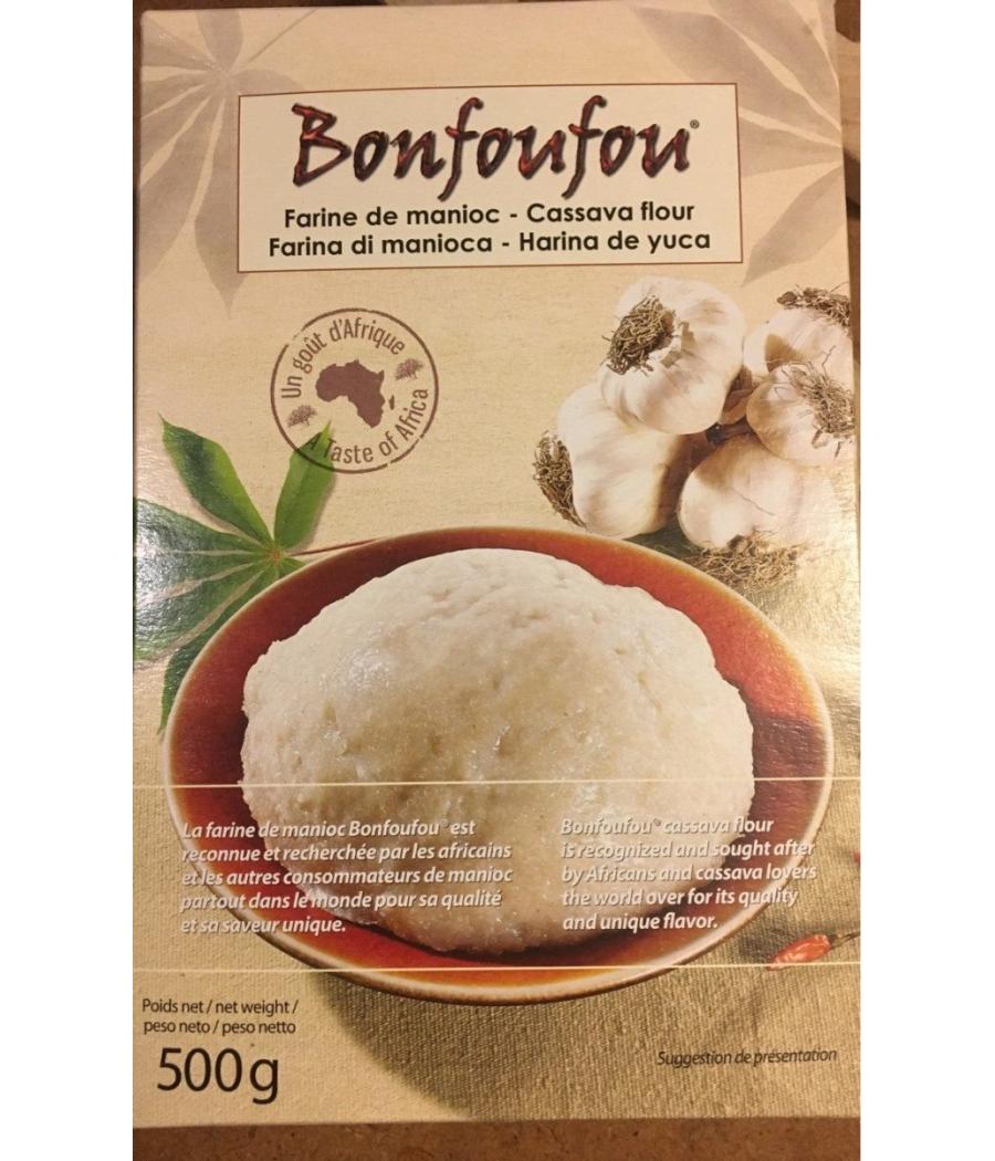 FARINE DE MANIOC 500G FARINE DE MANIOC 500G