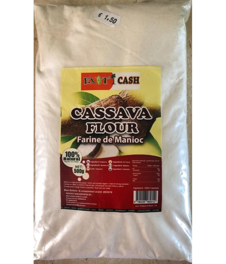 CASSAVA FLOUR CASSAVA FLOUR