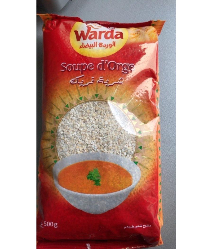 SOUPE D’ORGE 500GM SOUPE D’ORGE 500GM