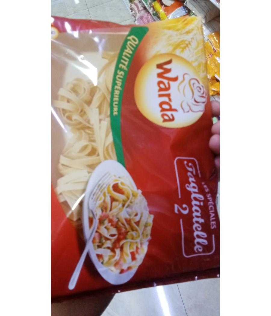 TAGLIATELLE N1 250G WARDA TAGLIATELLE N1 250G WARDA