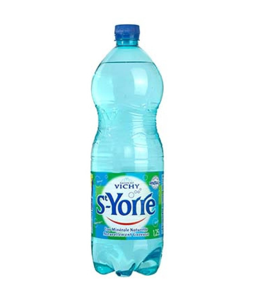 EAU GAZEUSE ST YORRE 1.25L EAU GAZEUSE ST YORRE 1.25L